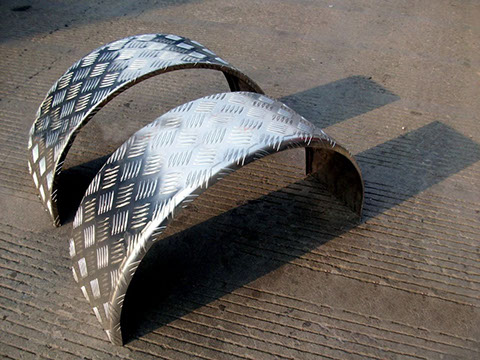 DMF Aluminum Trailer wheel covers