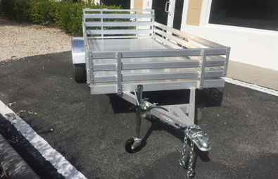 Aluminum Trailer - DMF 5 x 10