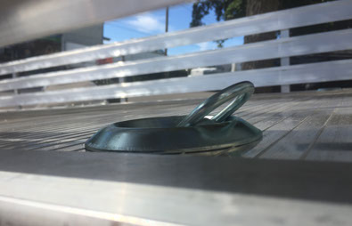 Aluminum Trailer - DMF 5 x 10 Deck Linking