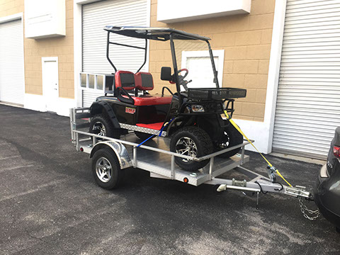 DMF Aluminum Trailer torsion axel (alone)