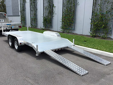 Aluminum Trailer - DMF 5 x 10 Aluminum MAG Rims